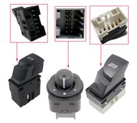 Lotto 2 Pulsante Ascensori Vetri Anteriore Sinistro + 1 Regolazione Specchi