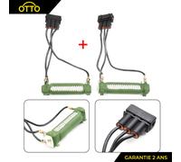 Lotto 2 Resistenza Riscaldamento Pinze per Seat Alhambra 701959263D