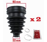 2 Soffietto Cardanico Lato Ruota per Peugeot 106 205 206 207 306 307 405 406 407