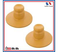 Lotto 2 Supporti Alto Di Molla Posteriore per Opel Astra H Kadett D E Zafira a B