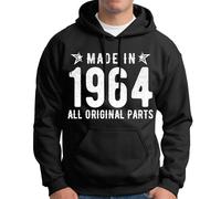 Lotto 2#TA-67 con cappuccio uomo donna regalo 61° compleanno tutti i pezzi...