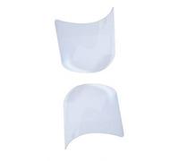 Lotto 2 Visiere Per Maschera Passamontagna di Protezione Sabbiatura