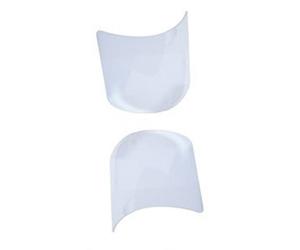 Lotto 2 Visiere per Maschera Passamontagna di Protezione Sabbiatura