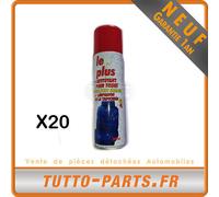 Lotto 20 Bomboletta Spray Detergente Rimozione Tessuto Sedili