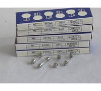 LOTTO 20 LAMPADE AUTO A SILURO 12V 5 W NEW CAR LAMP