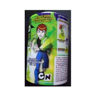 LOTTO 24 barattoli BEN 10 ALIEN FORCE Bandai con Personaggio 3D Giochi Preziosi