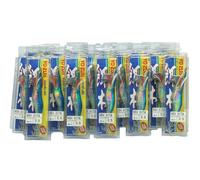 Lotto 25 Totanare YO-ZURI NEW OITA A259-22 - Size 3.5 - Col. 22 - Blue - EJ94