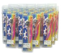 Lotto 25 Totanare YO-ZURI NEW OITA R21-4 - Size 4.0 - Col. 4 - Pink - EJ91