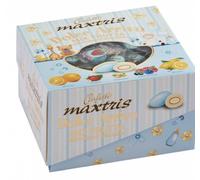 LOTTO 2PZ DA 500 GR. CONFETTI MAXTRIS DOLCE ARRIVO MIX FRUTTA CIELO INCARTATI