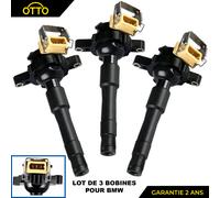 Lotto 3 Bobina Accensione BMW E36 E46 E38 E31 X5 E53 Z3 E36 Z8 E52 Land Rover