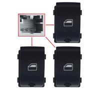 Lotto 3 Bottoni Alzacristalli Av / Ar per Audi A4 B7 R8 Tt Seat Exeo - 8E0959855