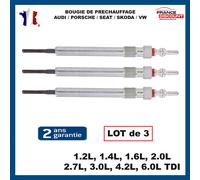 Lotto 3 Candela per Audi A4 A5 A6 A8 Q3 Q5 Q7 Tt 1.6 2.0 2.7 3.0 4.2 Tdi