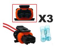 Presa Connessione Fascio Elettrico Con Fili Iniettore 2,8 HDI = 1350885080