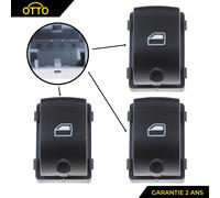 Lotto 3 Controlli Alzacristallo Pinze per Audi A3 (8P) A6 C6 (4F) Q7 (4LB)
