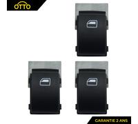 Lotto 3 Interruttori Alzacristallo Anteriore Post. SX Destra Uguale 4B0959855