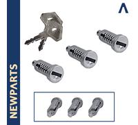 Lotto 3 Nottolini + neiman Con Chiavi per Renault R4 R6 R12 7701460762