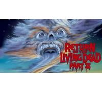 LOTTO 3 PCS RETURN OF THE LIVING DEAD PT 2 II+ LOCANDINA POSTER QUADRO MANIFESTO