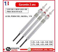 Lotto 3 Prechauffage Candela per Audi A4 A5 A6 A8 Q7 Q5 SQ5 SQ7 2.7 3.0 4.2 Tdi