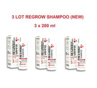 LOTTO 3 Shampoo Ricrescita Capelli 3 Effetti Contro Problemi Capelli (3x200ml...