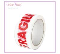 LOTTO 36 PZ. NASTRO IMBALLO PTA NOISE 50X66mt FRAGILE