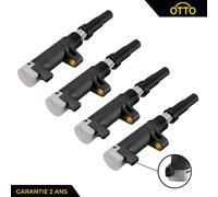 Lotto 4 Bobina Accensione per Clio 2 3 1,4 1,6 2,0 16v Sport Idem 8200208611