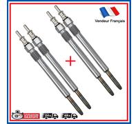 Lotto 4 Candele Di Spine per Mercedes Vito Classe E200 E220 E270 CDI