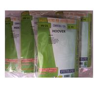 Lotto 4 confezioni da 5 sacchetti aspirapolvere Hoover per modelli WET&DRY