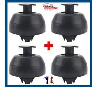 Lotto 4 Cric Tamponi Cuscinetto Jack Pad per Mercedes Classe E W210 S210