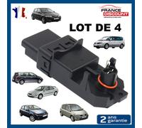 Lotto 4 Custodia Modulo Comfort Temic Tergicristallo Previsto Per Clio 3 Space 4