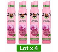 Lotto 4 Deodoranti Ushuaïa Con L'Estratto Orchidea Messico 4 X 200ml