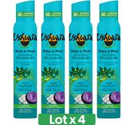 Lotto 4 Deodoranti Ushuaïa Di Acai Bahia Brasil Argilla Assorbente 4 X 200ml