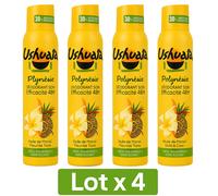 Lotto 4 Deodoranti Ushuaïa Polinesia Olio Di Monoï E Fiore Di Tiaré 4 X 200Ml