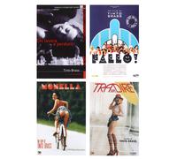 LOTTO 4 DVD CHI LAVORA È PERDUTO - FALLO - TRASGREDIRE EROTICO "TINTO BRASS"