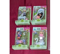 Lotto 4 Kale Patch Kids Pool Party Vintage 1998 Bootleg Clone Cabbage Patch