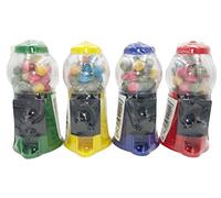 Lotto 4 mini-distributore automatico della gomma da masticare