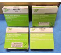 Lotto 4 Originale Trane HVAC SFSWT03535 Auxiliary Interruttore per 2SPDT 20A-60A