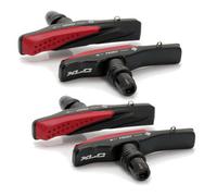 XLC BS-V03 SET 4 ZAPAT.FR.CARTRIDGE V-BRAKE 72MM N