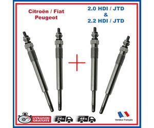 Lotto 4 Prechauffage Candela per Berlingo C5 I Jumper 2.0 2.2 HDI 5960F5