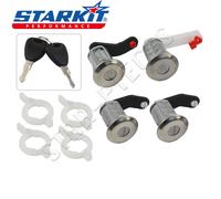 Lotto 4 Serratura Cilindro Porta Nissan Interstar X70 1998-2010