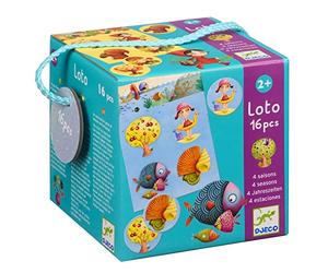 Lotto 4 Stagioni Djeco