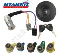 LOTTO 5 BARILLET + NEIMAN ANTIFURTO & TAPPO RENAULT KANGOO 1 1997-2008