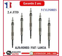 Lotto 5 Candela Candele Di Spine per 156 166 Marea kappa Thesis 2.4 JTD