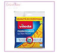 LOTTO 5 CONFEZIONI PANNO GIALLO ULTRA FRESH VILEDA DA 3 PZ. CADAUNA