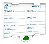 Lotto 5 Porta Gettoni + Pezzo Di Sunsets per Allevamento Canarini Gabbie Uccelli