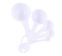 Lotto 5 Pz 100ml 50ml 15ml 5ml 1ml Distributori Plastica per Misurare