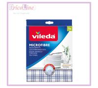 LOTTO 5 PZ. PANNO MICROFIBRE PLUS ASCIUGAPIATTI VILEDA