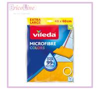 LOTTO 5 PZ. PANNO PAVIMENTI VILEDA MICROFIBRE COLORS