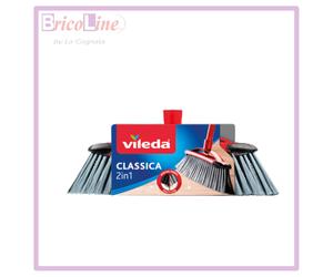 LOTTO 5 PZ. SCOPA 2 IN 1 CLASSICA VILEDA