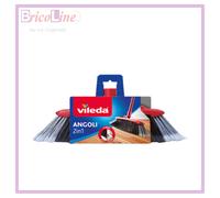 LOTTO 5 PZ. SCOPA PER ANGOLI 2 IN 1 VILEDA