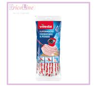 LOTTO 5 PZ. SUPERMOCIO MICROFIBRE&POWER VILEDA